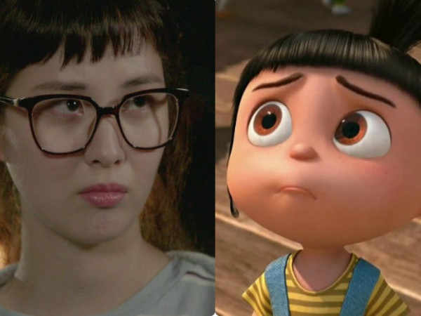 Bạn có phát hiện ra Seohyun (SNSD) rất giống cô nhóc Agnes siêu đáng yêu trong "Despicable Me"?