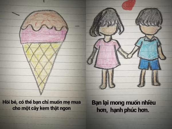 "Các bạn đã từng mong muốn gì trong đời?", câu hỏi ngỡ đơn giản nhưng không dễ trả lời
