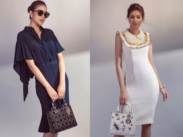 Phạm Hương hoá quý cô hiện đại trong loạt thiết kế mới "Em hoa" phiên bản ứng dụng