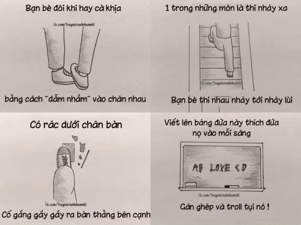 Nếu đã chơi hết những trò này, có lẽ bạn từng là "học sinh cá biệt"