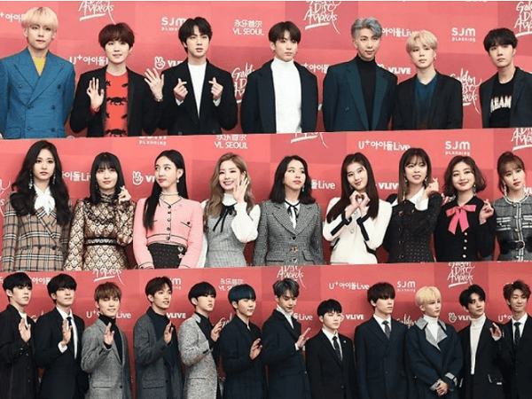 Nhộn nhịp thảm đỏ "Golden Disc Awards 2019" ngày thứ hai