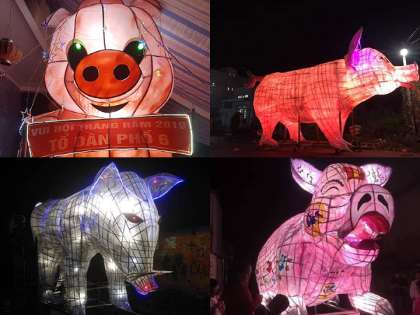 Ngắm nghía linh vật Trung thu năm nay, dân tình muốn rủ nhau đi rước đèn ngay lập tức