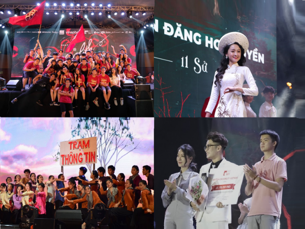 Hà Nội: Amsers "quẩy" hết mình trong đêm chung kết Ngày Hội Anh Tài 2019