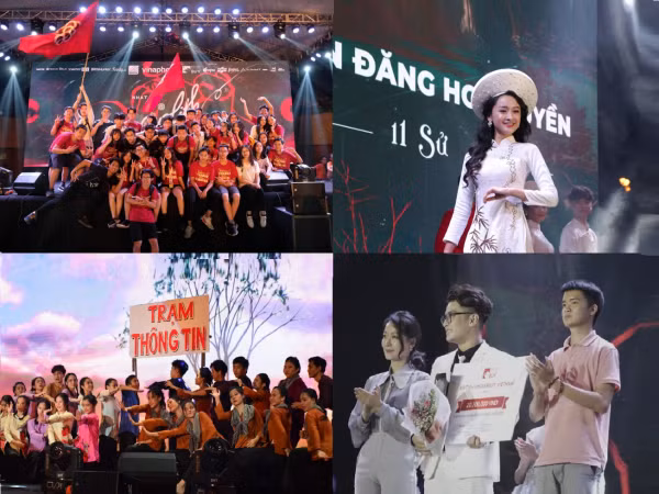 Hà Nội: Amsers "quẩy" hết mình trong đêm chung kết Ngày Hội Anh Tài 2019