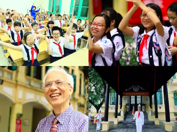 Clip kỷ niệm 100 năm thành lập trường Trưng Vương "xịn" chẳng kém MV ca nhạc