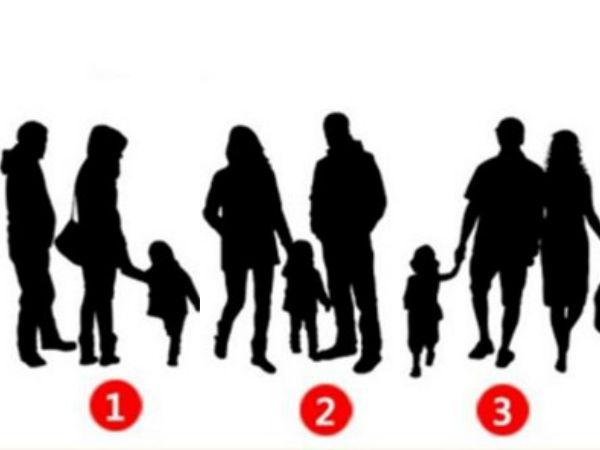 Chọn bức ảnh gia đình bạn thấy hạnh phúc nhất, nó sẽ hé lộ điều bạn muốn về hôn nhân