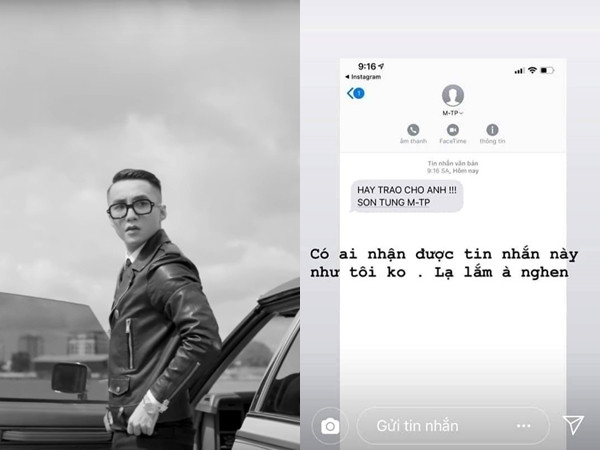 Cộng đồng Sky xôn xao tin nhắn lạ từ tài khoản có tên "M-TP", động thái comeback hay trò đùa?