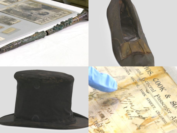 Khám phá bí ẩn phía sau câu chuyện về các món đồ được tìm thấy trên tàu Titanic