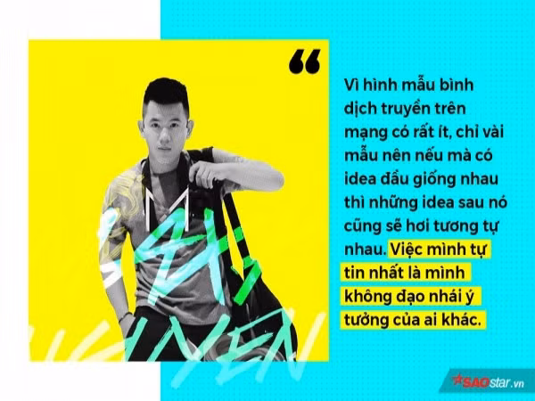 Maxk Nguyễn trả lời về việc bị tố đạo nhái: "Việc mình tự tin nhất là không nhái ý tưởng"