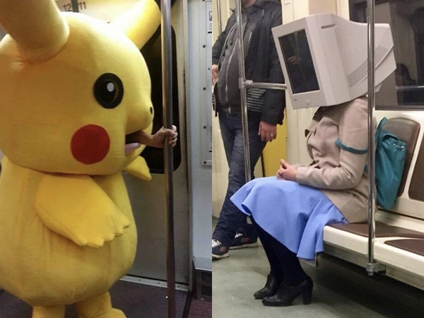 Chết cười với những vị khách "rắc muối" cho các chuyến tàu điện ngầm