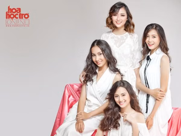 Cùng làm quen với 4 gương mặt ảnh bìa xinh đẹp của nhà Hoa