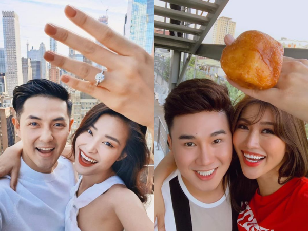 Đông Nhi khoe nhẫn kim cương, cộng đồng mạng "theo trend" bắt chước khoe đủ thứ!