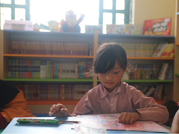 Mùa Hè ý nghĩa trong chuyến đi trao tặng tri thức của teen THPT chuyên Ngoại ngữ