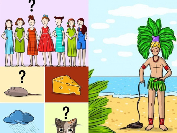 7 câu hỏi tình huống thử thách trí thông minh của bạn