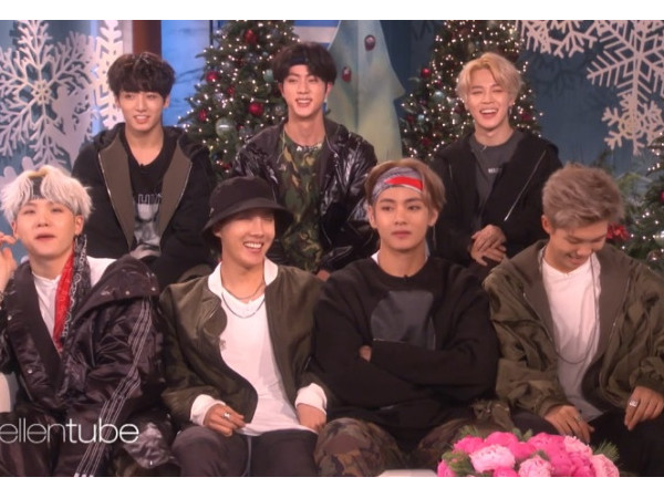 BTS tiếp tục “rắc muối” trên talk show nổi tiếng “The Ellen DeGeneres Show”