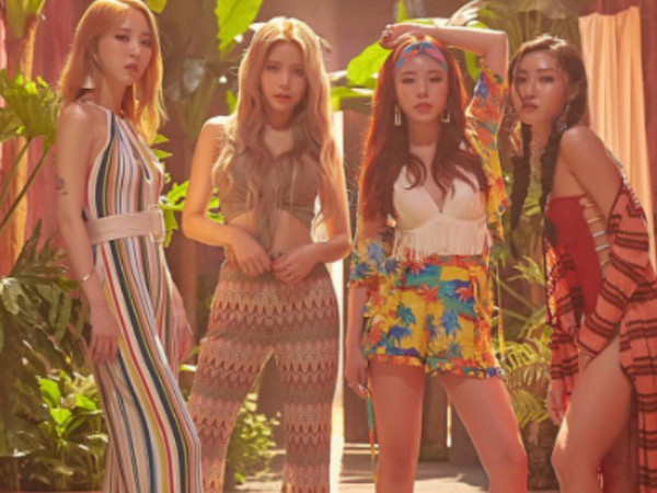 Ra sản phẩm lặng lẽ, MAMAMOO vẫn đủ sức đe dọa "ngôi hậu" iChart của BLACKPINK