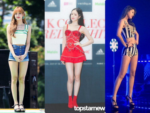 Mặt xinh thôi chưa đủ, những idol này còn sở hữu đôi chân khiến người khác phát hờn
