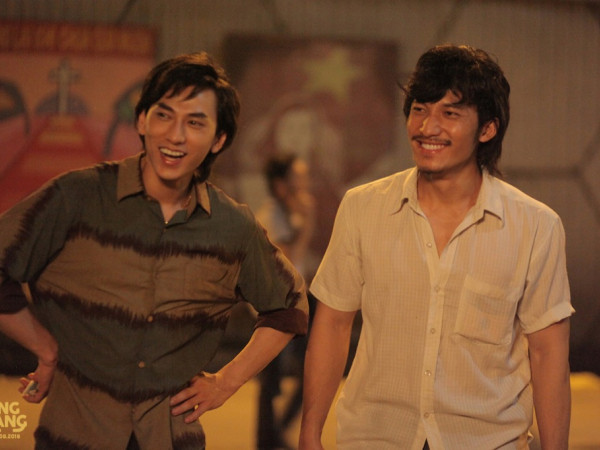 Hậu trường "tình bể bình" của Isaac và Liên Bỉnh Phát trong "Song Lang"