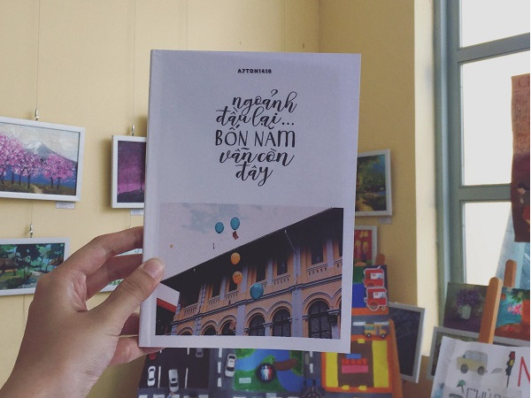 Căng-tin kết hợp với bảo tàng lạ đời của teen THPT chuyên Trần Đại Nghĩa (TP.HCM)