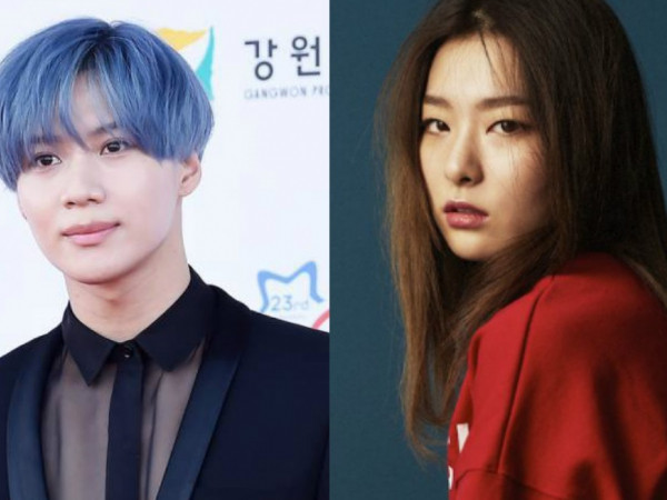 Taemin (SHINee) và Seulgi (Red Velvet) có tạo thành cặp song ca trong mơ của K-Pop?