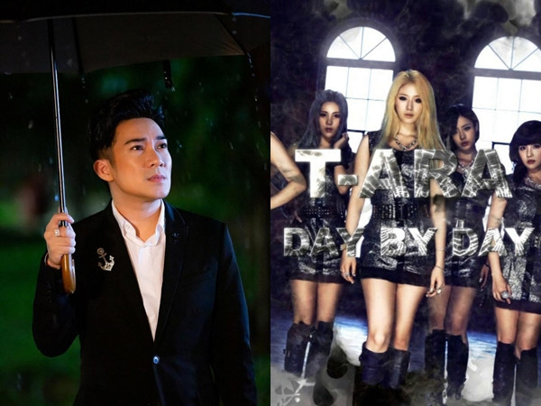 Ca sĩ Quang Hà lên tiếng về việc MV mới đạo nhái ca khúc "Day By Day" của nhóm T-Ara