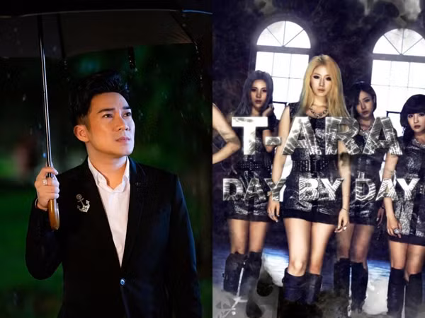 Ca sĩ Quang Hà lên tiếng về việc MV mới đạo nhái ca khúc "Day By Day" của nhóm T-Ara