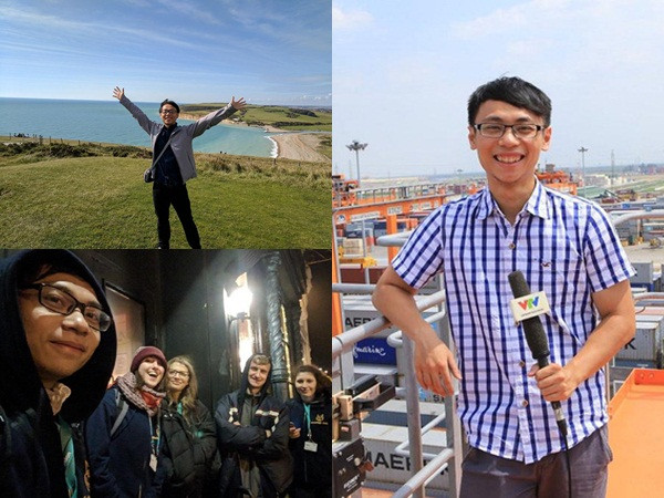 Thạc sĩ báo chí 9X tại Anh nói về sốc văn hóa