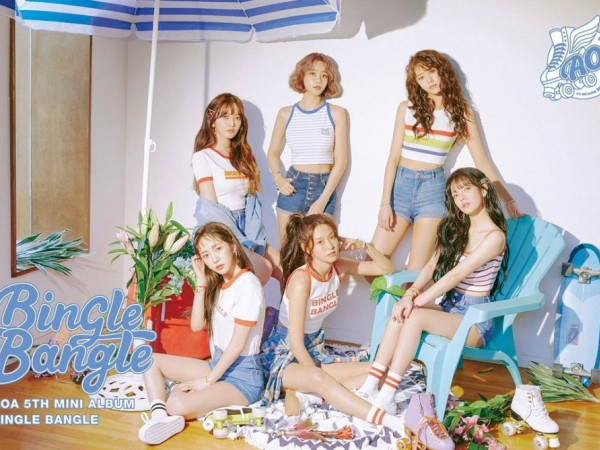 Bị chê "hết thời" nhưng AOA khiến cư dân mạng sửng sốt khi sắp đạt All-Kill