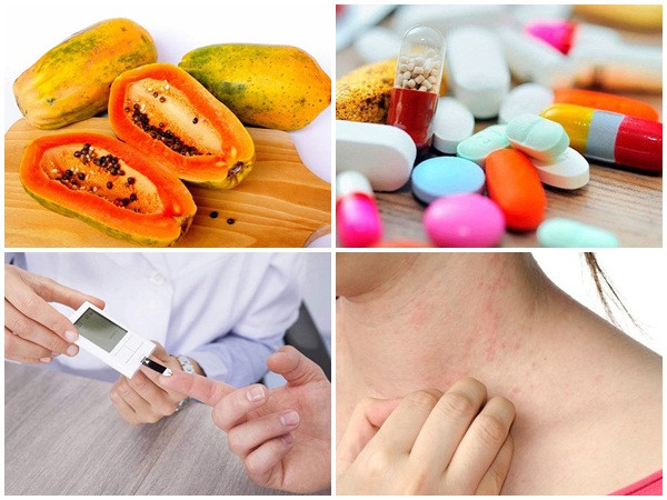 Ăn quá nhiều đu đủ cũng làm bạn phát ốm