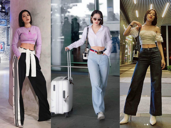Chi Pu diện không biết chán kiểu đồ khoe vòng eo 58 cm