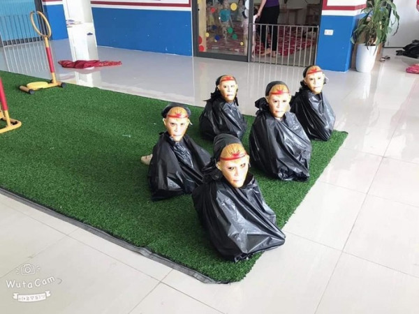 Cô giáo "hô biến" các học trò thành nhiều phiên bản Tôn Ngộ Không khác nhau gây chú ý