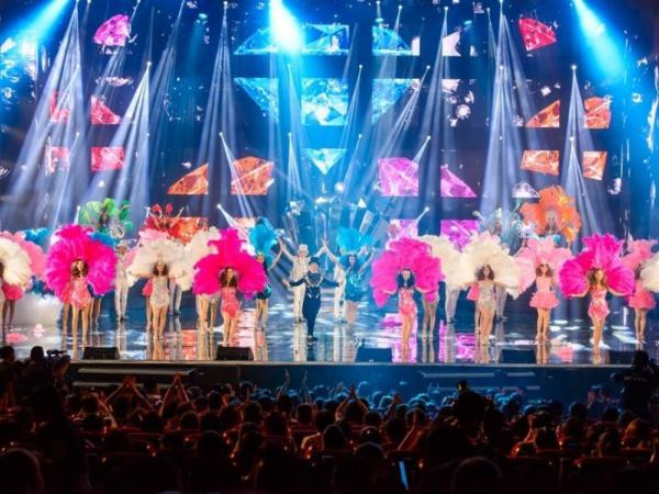 “Diamond Show” của Mr.Đàm khiến khán giả hài lòng và thích thú