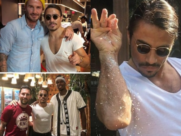 Salt Bae, "thánh rắc muối" từng phục vụ bệnh nhân số 17 nhiễm corona tại Hà Nội là ai?