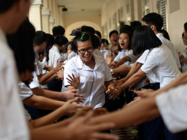 Tỷ lệ chọi vào các trường chuyên đình đám ở TP.HCM