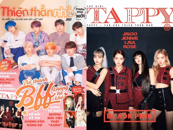 Thiên Thần Nhỏ 355: Học "bí kíp" trở thành BFF, "gõ cửa" thế giới của Black Pink, BTS, Wanna One...