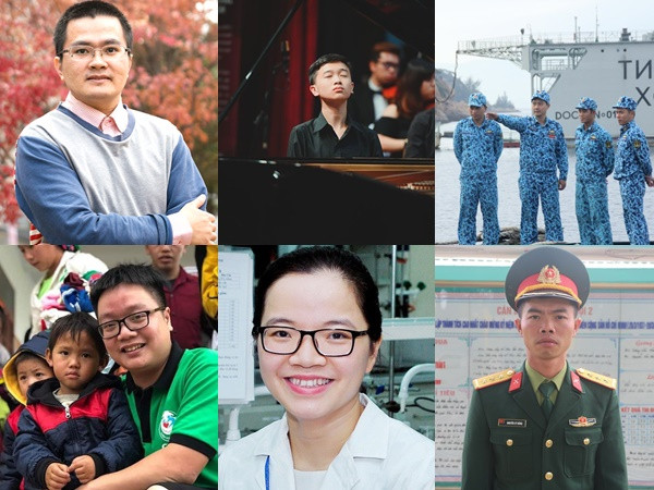 Những người Việt trẻ truyền cảm hứng