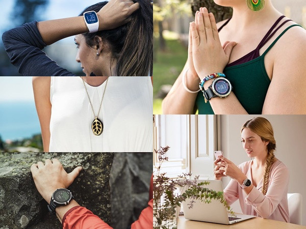 Những món phụ kiện siêu yêu tích hợp tính năng theo dõi sức khỏe dành cho các bạn gái