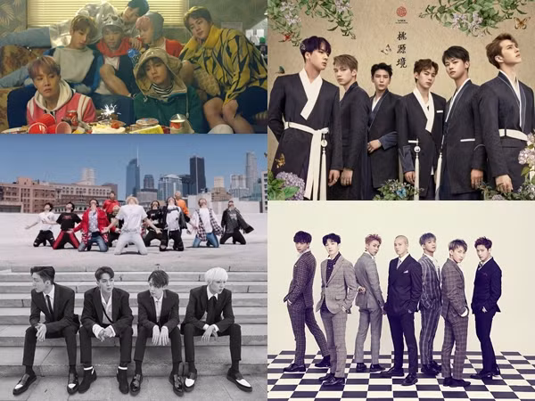 Ngỡ ngàng trước clip so sánh các bài hát trong "Produce 101" với hit của BTS, WINNER, VIXX...