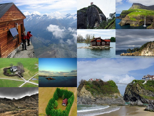 Tận hưởng sự thư thái trong những ngôi nhà biệt lập tuyệt vời này