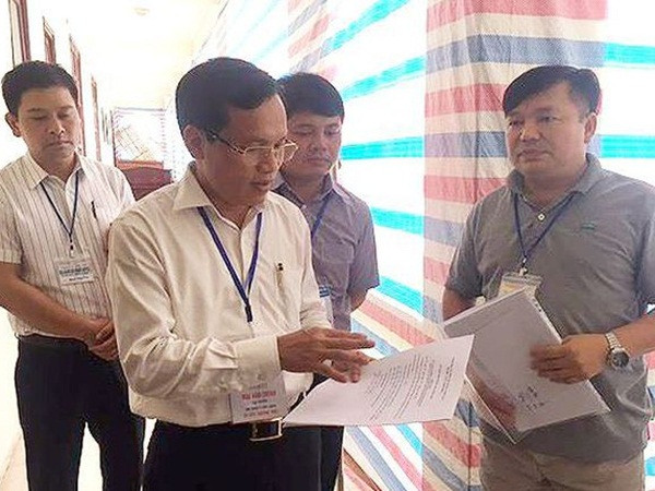 Lộ diện thí sinh Hòa Bình từ 1 điểm/3 môn được biến thành 27,45 điểm