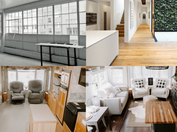 Công thức cải tạo nhà "Before - After" khiến người xem hào hứng về kết quả