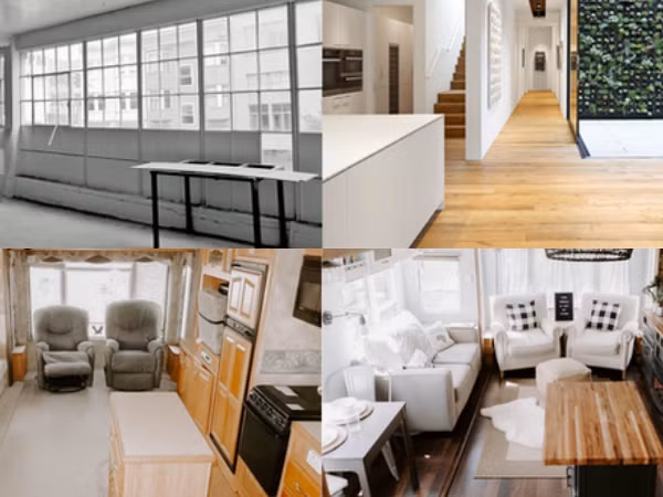 Công thức cải tạo nhà "Before - After" khiến người xem hào hứng về kết quả