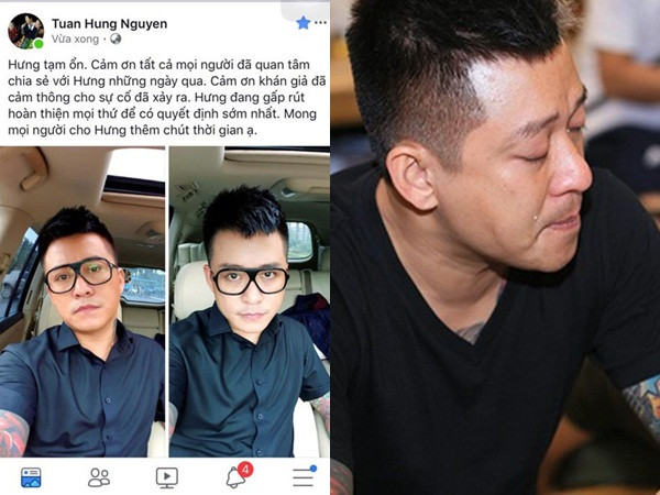 Ca sĩ Tuấn Hưng sẽ trả lại vé cho khán giả 