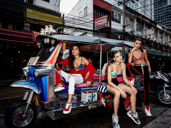 Beauty và Pim Next Top được Minh Tú “chọn mặt gửi vàng” cho các thiết kế bikini của cô