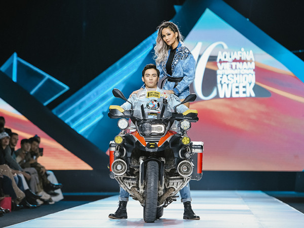 H'Hen Niê cưỡi ngựa, Lãnh Thanh khuấy động sàn diễn Vietnam International Fashion Week Fall/Winter 2019