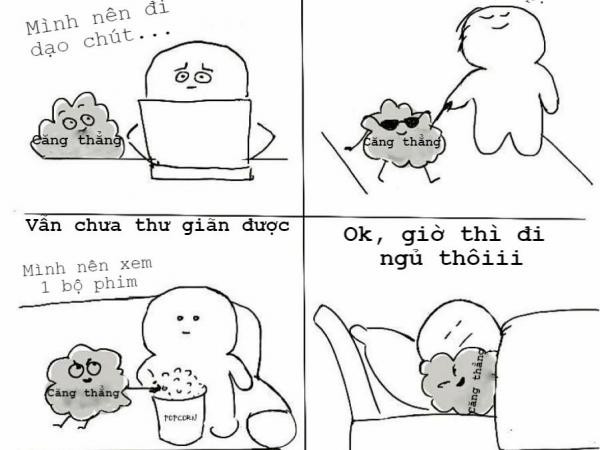Bạn chắc chắn sẽ tìm thấy chính mình trong những bức tranh này