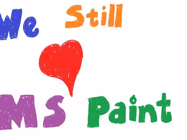 Vốn chuẩn bị "khai tử", Microsoft Paint "hồi sinh" nhờ tình cảm "dạt dào" của fan ruột