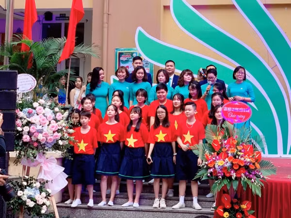 Sinh nhật 5 tuổi rực rỡ của THCS Nguyễn Tri Phương - "ngôi trường xanh" giữa lòng Hà Nội