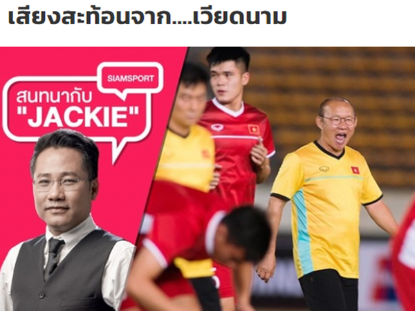 Báo Thái Lan ngả mũ, thừa nhận đội tuyển Việt Nam số 1 Đông Nam Á