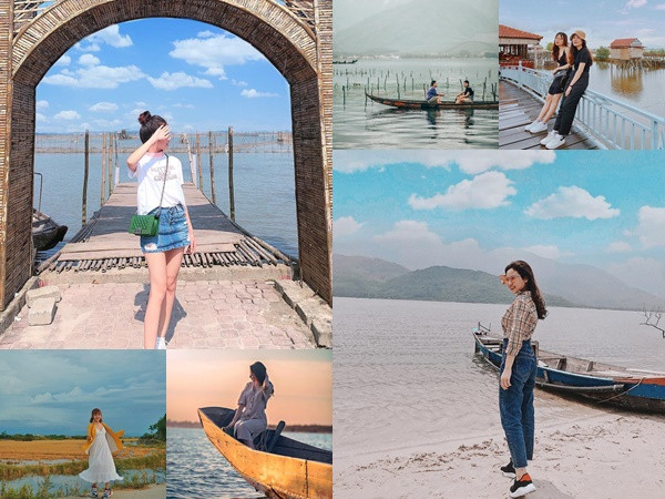 Đầm Chuồn, phá Tam Giang đẹp thơ mộng trong ảnh check-in của giới trẻ
